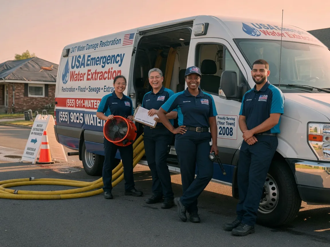 Emergency Water Removal company in Huron, SD